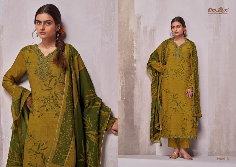 Omtex chiara wholesale dress materials in pondicherry
